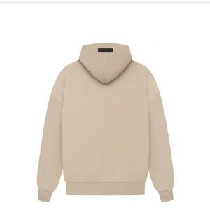 Fear of God essentials hoodie "Dusty Beige"